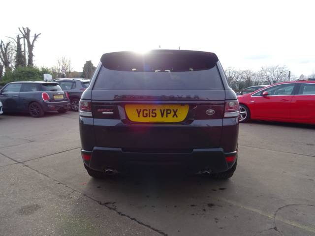 2015 Land Rover Range Rover Sport 3.0 SDV6 [306] Autobiography Dynamic 5dr Auto 6 MONTHS WARRANTY