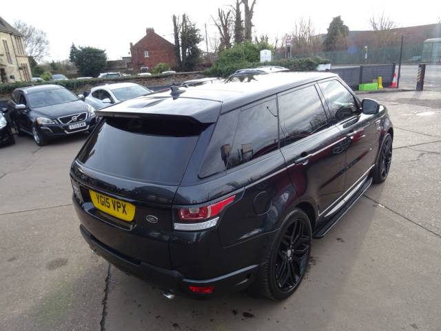 2015 Land Rover Range Rover Sport 3.0 SDV6 [306] Autobiography Dynamic 5dr Auto 6 MONTHS WARRANTY