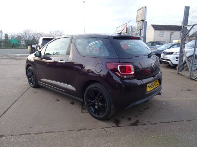 2016 Ds Ds 3 1.2 PureTech 82 Chic 3dr