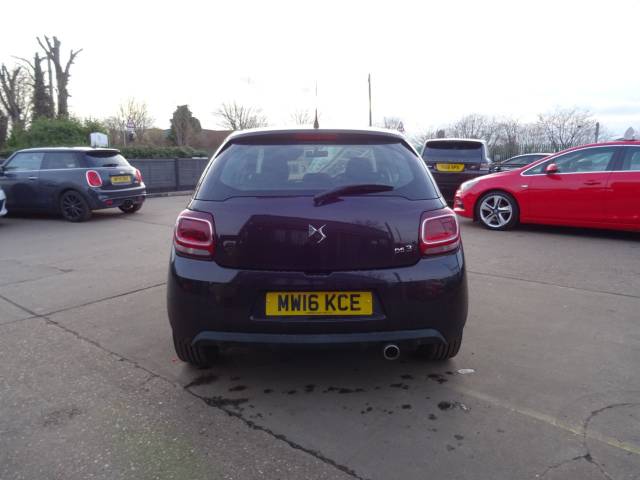2016 Ds Ds 3 1.2 PureTech 82 Chic 3dr