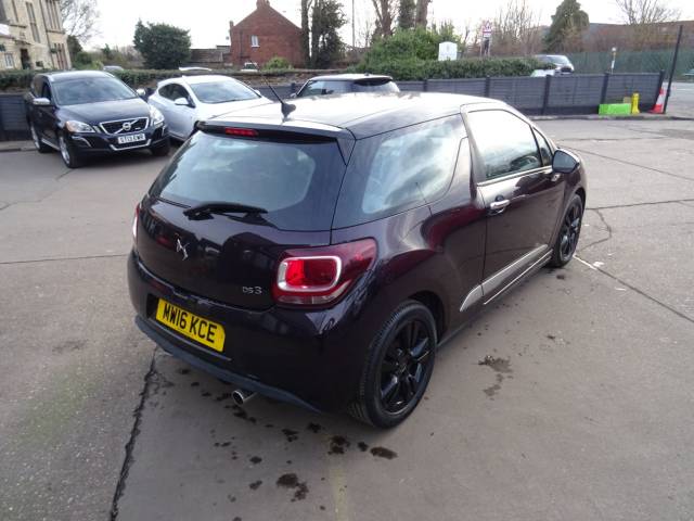 2016 Ds Ds 3 1.2 PureTech 82 Chic 3dr