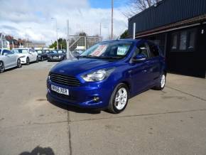 FORD KA+ 2016 (66) at Speedway Garage Gunness Ltd Scunthorpe