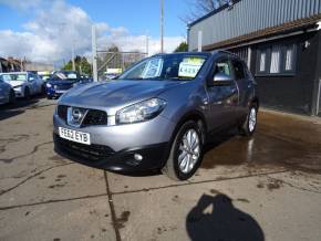 NISSAN QASHQAI 2012 (62) at Speedway Garage Gunness Ltd Scunthorpe