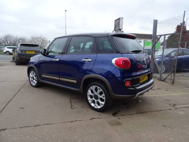 2014 Fiat 500l 1.6 Multijet 120 Trekking 5dr Low Mileage