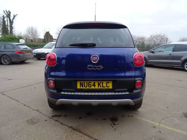 2014 Fiat 500l 1.6 Multijet 120 Trekking 5dr Low Mileage