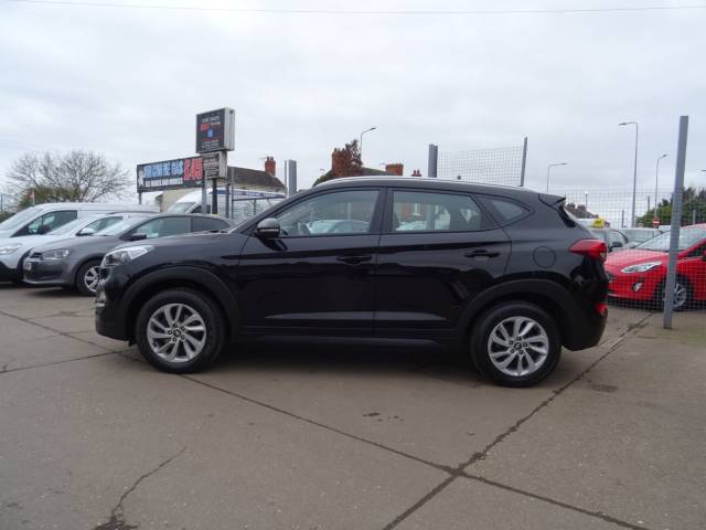 2017 Hyundai Tucson 1.6 GDi Blue Drive SE Nav 5dr 2WD Warranty/ 12 Months MOT