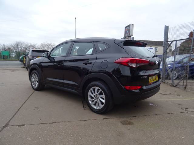 2017 Hyundai Tucson 1.6 GDi Blue Drive SE Nav 5dr 2WD Warranty/ 12 Months MOT