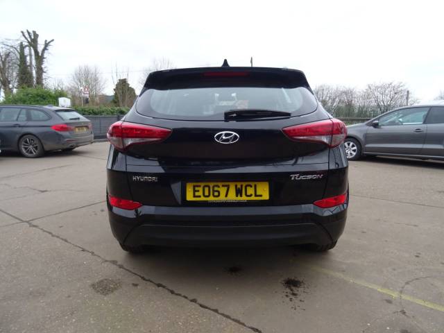 2017 Hyundai Tucson 1.6 GDi Blue Drive SE Nav 5dr 2WD Warranty/ 12 Months MOT