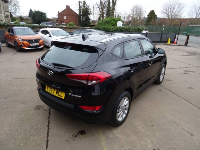 2017 Hyundai Tucson 1.6 GDi Blue Drive SE Nav 5dr 2WD Warranty/ 12 Months MOT