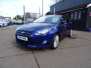 FORD FOCUS 2014 (64) at Speedway Garage Gunness Ltd Scunthorpe