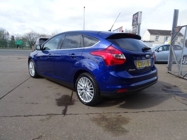 2014 Ford Focus 1.0 125 EcoBoost Zetec Navigator 5dr Warranty
