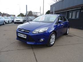 FORD FOCUS 2014 (64) at Speedway Garage Gunness Ltd Scunthorpe
