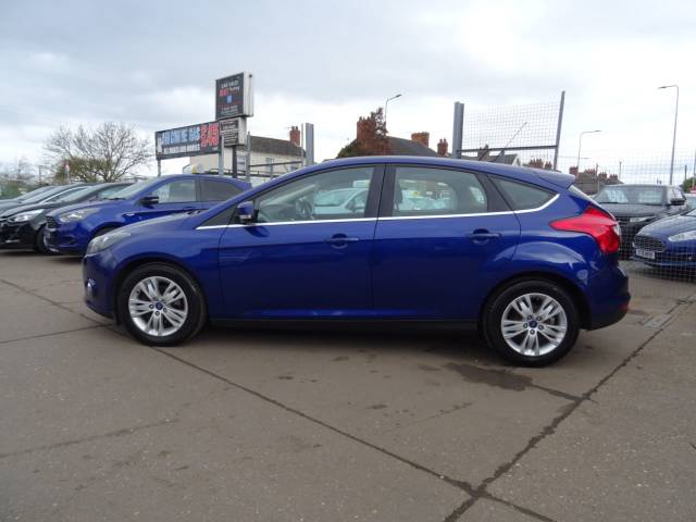 2014 Ford Focus 1.6 TDCi 115 Titanium Navigator 5dr LOW TAX