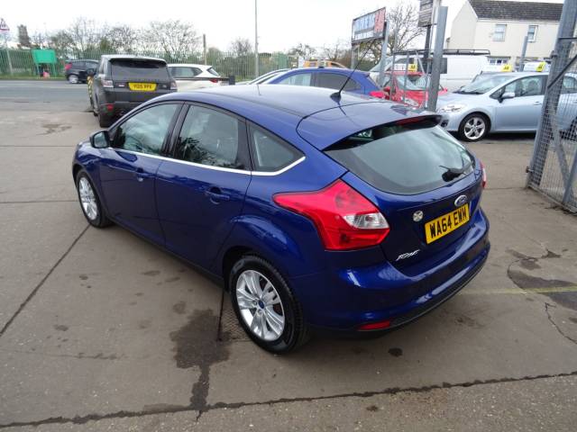 2014 Ford Focus 1.6 TDCi 115 Titanium Navigator 5dr LOW TAX