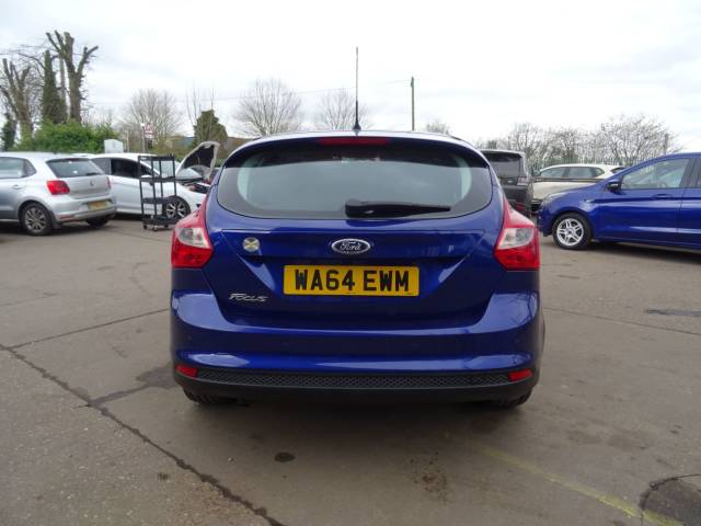 2014 Ford Focus 1.6 TDCi 115 Titanium Navigator 5dr LOW TAX
