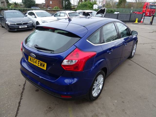2014 Ford Focus 1.6 TDCi 115 Titanium Navigator 5dr LOW TAX