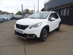 PEUGEOT 2008 2016 (66) at Speedway Garage Gunness Ltd Scunthorpe