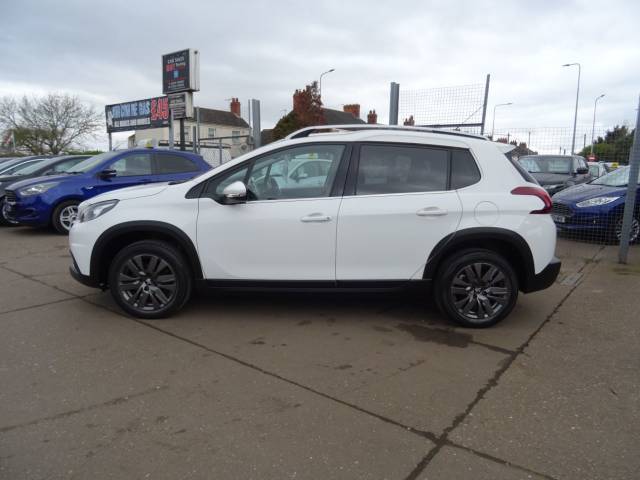 2016 Peugeot 2008 1.2 PureTech Allure 5dr Warranty