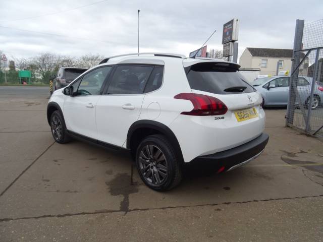 2016 Peugeot 2008 1.2 PureTech Allure 5dr Warranty