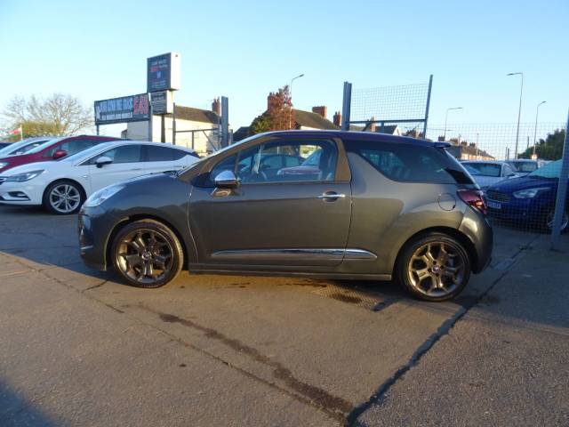 2013 Citroen DS3 1.6 e-HDi 115 Airdream DSport Plus 3dr 12 MONTHS MOT