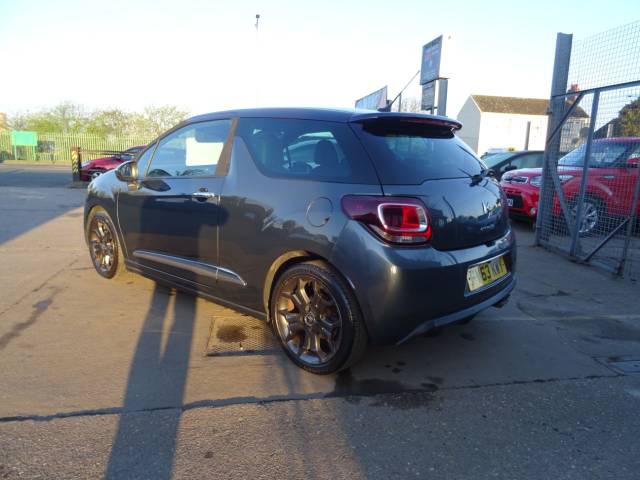 2013 Citroen DS3 1.6 e-HDi 115 Airdream DSport Plus 3dr 12 MONTHS MOT