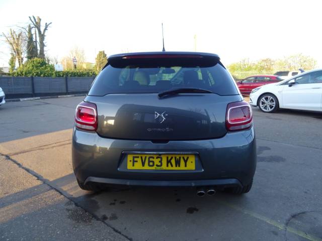 2013 Citroen DS3 1.6 e-HDi 115 Airdream DSport Plus 3dr 12 MONTHS MOT