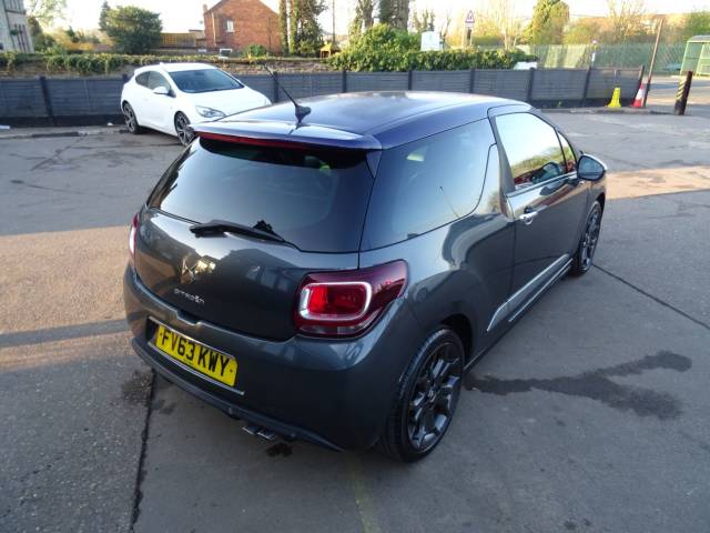 2013 Citroen DS3 1.6 e-HDi 115 Airdream DSport Plus 3dr 12 MONTHS MOT