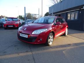 RENAULT MEGANE 2010 (59) at Speedway Garage Gunness Ltd Scunthorpe