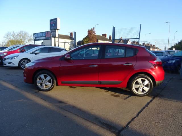 2010 Renault Megane 1.6 16V 110 Dynamique 5dr WARRANTY