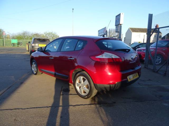 2010 Renault Megane 1.6 16V 110 Dynamique 5dr WARRANTY