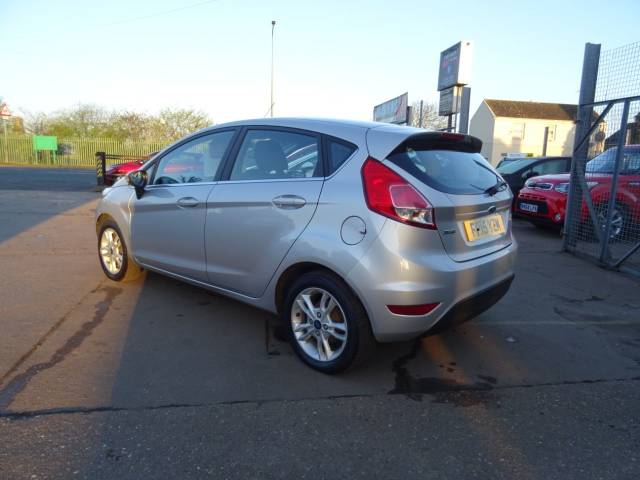 2015 Ford Fiesta 1.0 EcoBoost Zetec 5dr IDEAL FIRST CAR