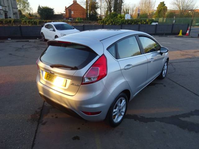 2015 Ford Fiesta 1.0 EcoBoost Zetec 5dr IDEAL FIRST CAR