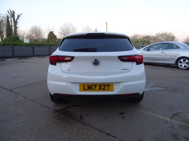 2017 Vauxhall Astra 1.4T 16V 150 SRi Nav 5dr FINANCE AVAILABLE