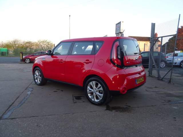 2014 Kia Soul 1.6 CRDi Connect 5dr Auto Finance Available