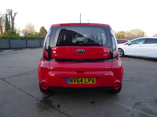 2014 Kia Soul 1.6 CRDi Connect 5dr Auto Finance Available