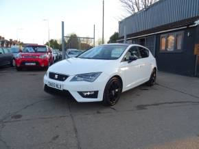 SEAT LEON 2015 (65) at Speedway Garage Gunness Ltd Scunthorpe