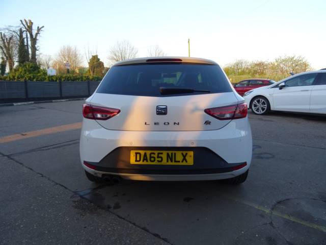2015 SEAT Leon 1.4 TSI 125 FR Black Technology 5dr FINANCE AVAILABLE