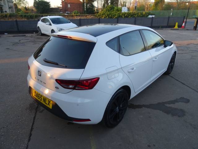 2015 SEAT Leon 1.4 TSI 125 FR Black Technology 5dr FINANCE AVAILABLE
