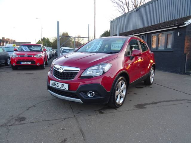 Vauxhall Mokka 1.6 CDTi Tech Line 5dr ONE FORMER OWNER Hatchback Diesel Red