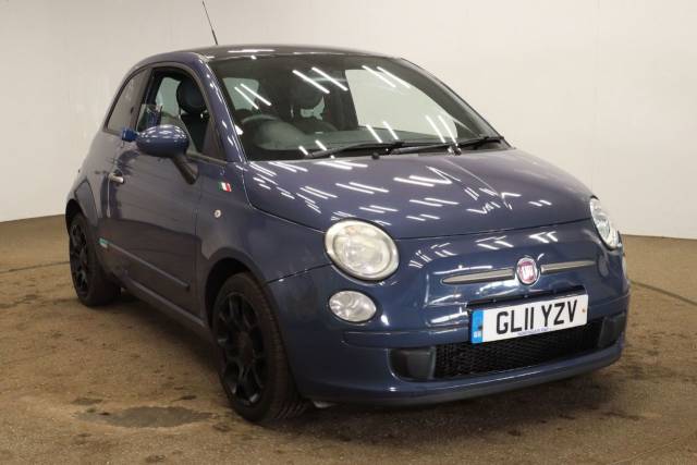 Fiat 500 0.9 TwinAir Plus 3dr WARRANTY Hatchback Petrol Blue