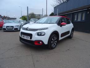 CITROEN C3 2017 (17) at Speedway Garage Gunness Ltd Scunthorpe