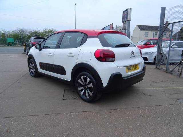 2017 Citroen C3 1.2 PureTech 82 Feel 5dr LOW MILEAGE
