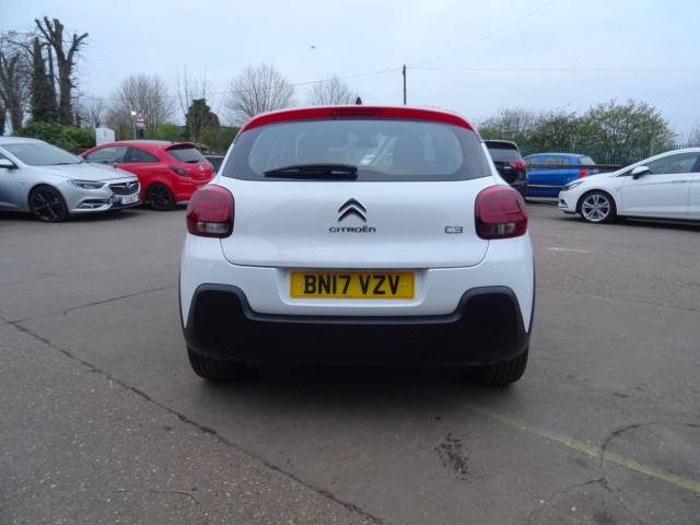2017 Citroen C3 1.2 PureTech 82 Feel 5dr LOW MILEAGE
