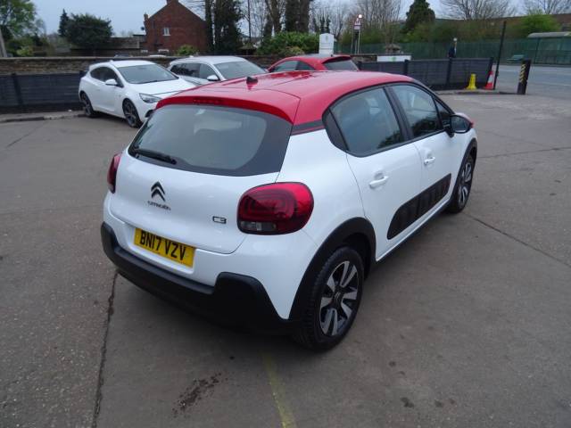 2017 Citroen C3 1.2 PureTech 82 Feel 5dr LOW MILEAGE