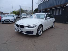 BMW 3 SERIES 2014 (14) at Speedway Garage Gunness Ltd Scunthorpe