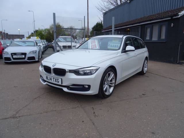 BMW 3 Series 2.0 318d Sport 5dr FINANCE AVAILABLE Estate Diesel White