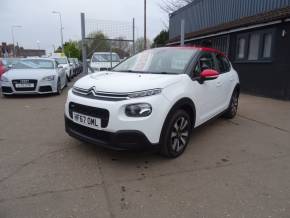CITROEN C3 2017 (67) at Speedway Garage Gunness Ltd Scunthorpe