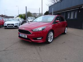 FORD FOCUS 2015 (15) at Speedway Garage Gunness Ltd Scunthorpe