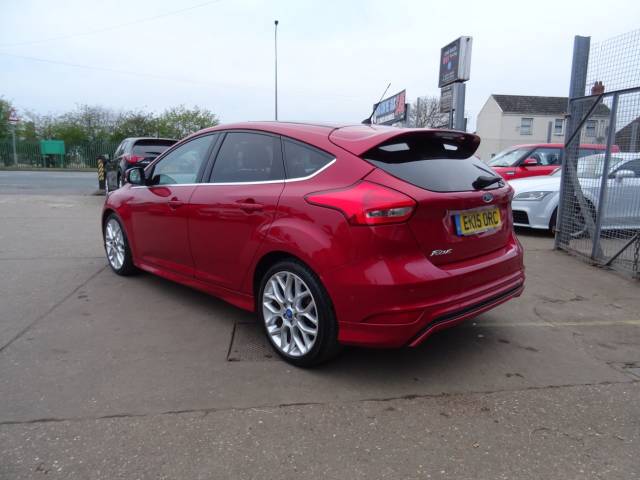 2015 Ford Focus 1.6 TDCi 115 Zetec S 5dr Low Road Tax