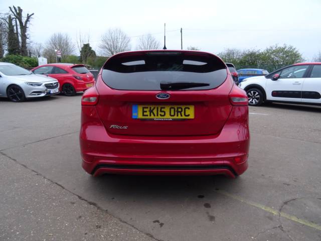2015 Ford Focus 1.6 TDCi 115 Zetec S 5dr Low Road Tax